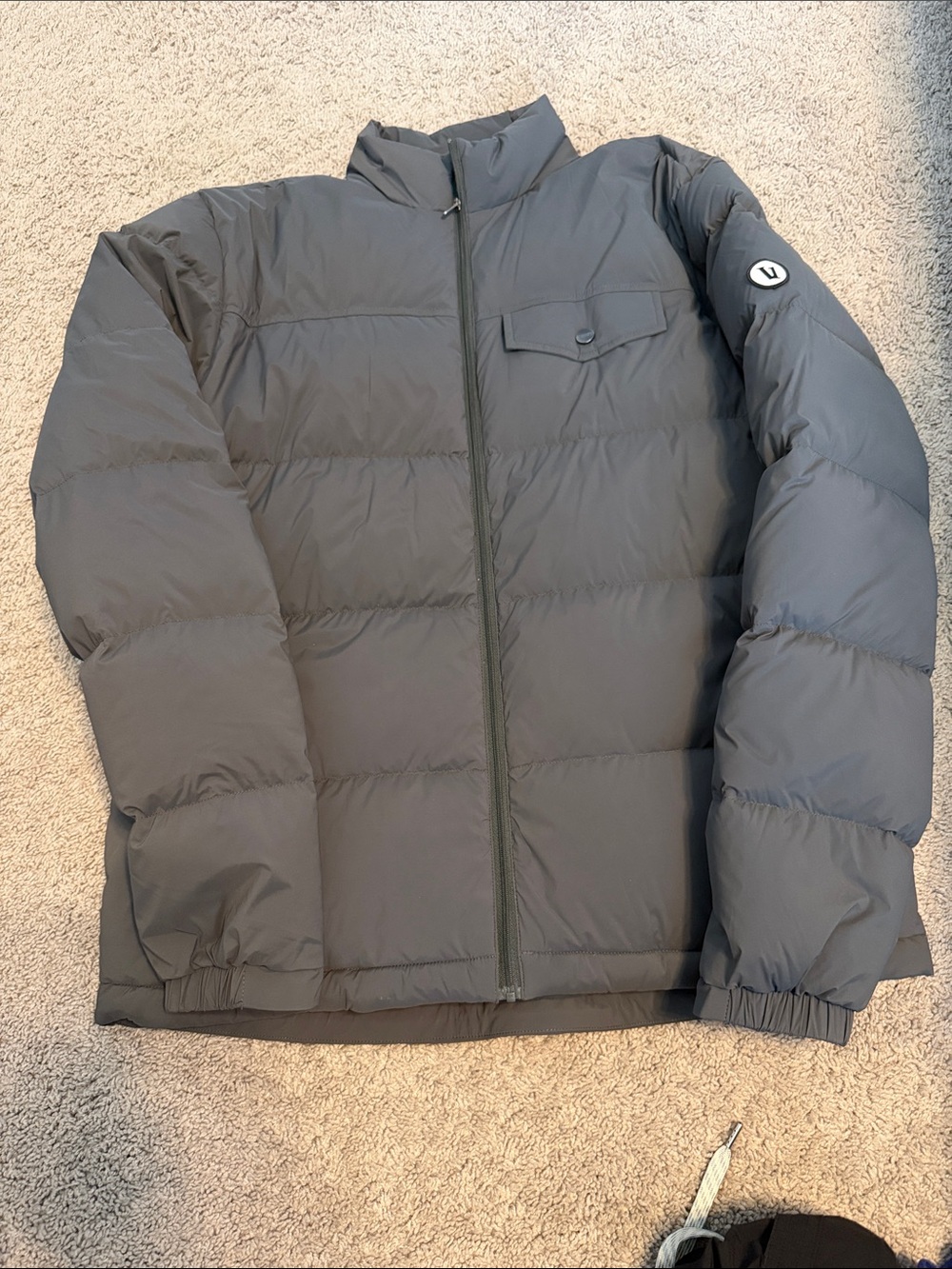 Vuori Meysan Puffer Jacket - Quilted Winter Coat